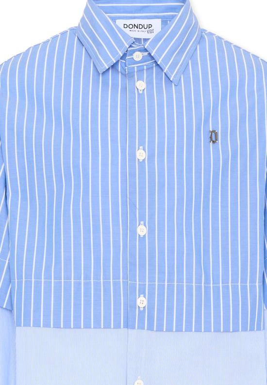 26SS [키즈] 돈답 셔츠 DMCA049 0 CR016 D128 MULTICOLOR - DONDUP