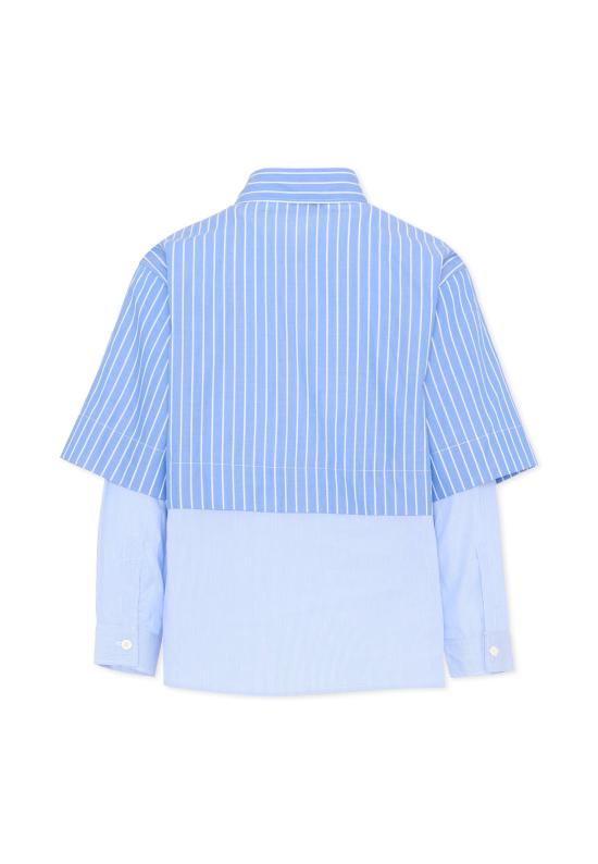 26SS [키즈] 돈답 셔츠 DMCA049 0 CR016 D128 MULTICOLOR - DONDUP