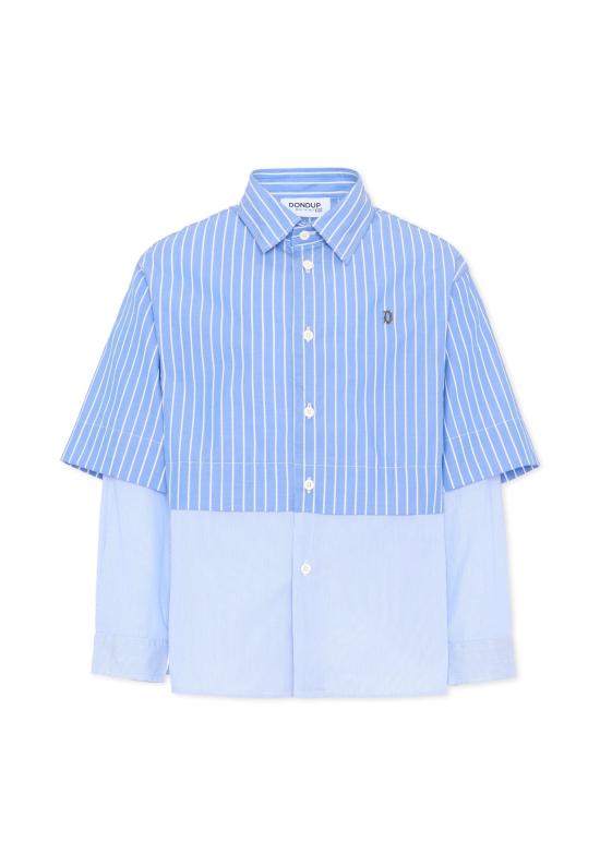 26SS [키즈] 돈답 셔츠 DMCA049 0 CR016 D128 MULTICOLOR