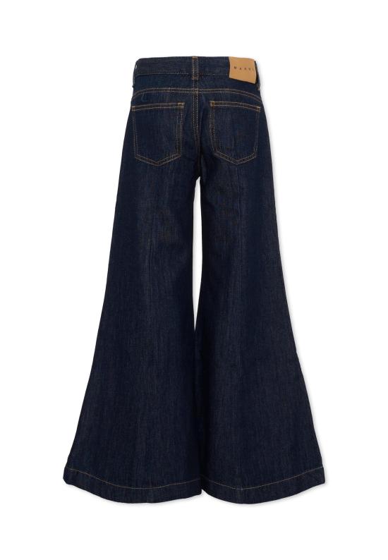 26SS [키즈] 마르니 진 M01808 M00WG 0M01 DENIM - MARNI