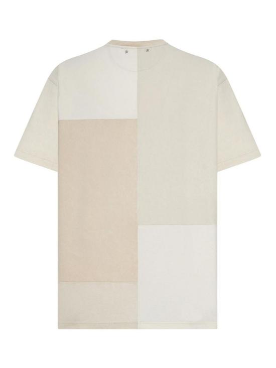 26SS 골든구스 반팔 티셔츠 GMP01535P00236512389 White - GOLDEN GOOSE