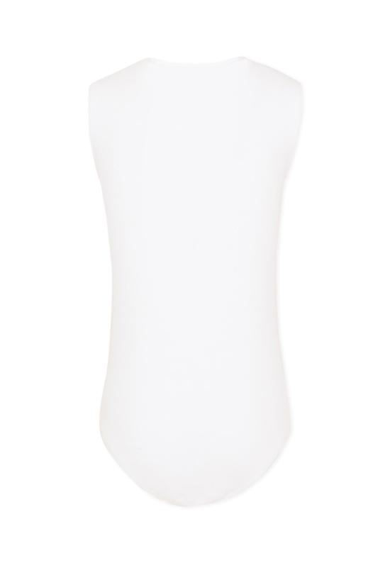 26SS [키즈] MM6 메종마르지엘라 점프수트 M60809 MM05M M6100 WHITE - MM6 MAISON MARGIELA