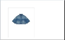 26SS [키즈] MM6 메종마르지엘라 셔츠 M60763 MM07A M601 DENIM