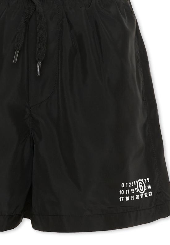 26SS [키즈] MM6 메종마르지엘라 스윔팬츠 M60813 MM01Z M6900 BLACK - MM6 MAISON MARGIELA