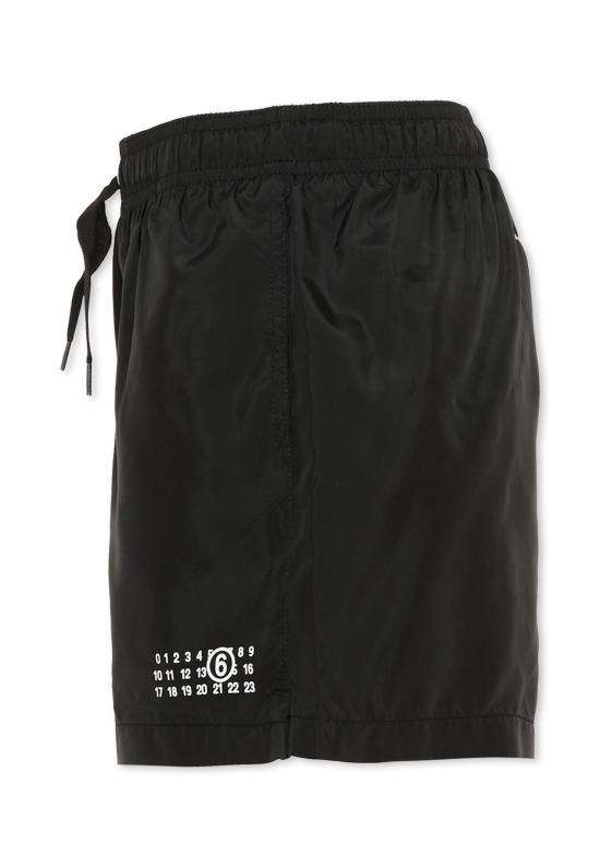 26SS [키즈] MM6 메종마르지엘라 스윔팬츠 M60813 MM01Z M6900 BLACK - MM6 MAISON MARGIELA