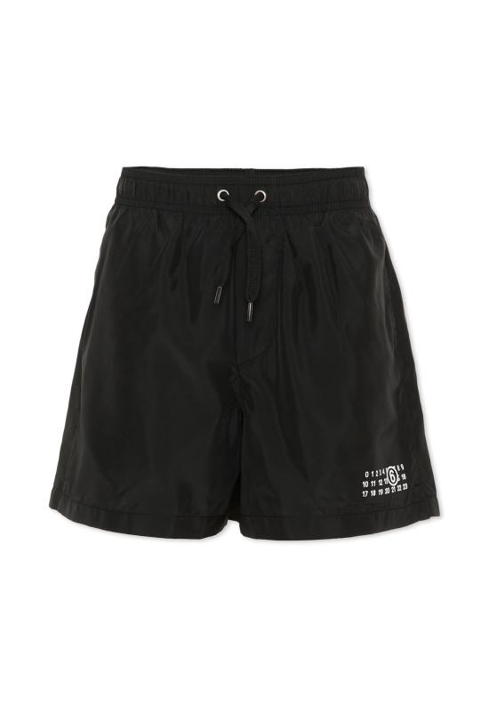 26SS [키즈] MM6 메종마르지엘라 스윔팬츠 M60813 MM01Z M6900 BLACK
