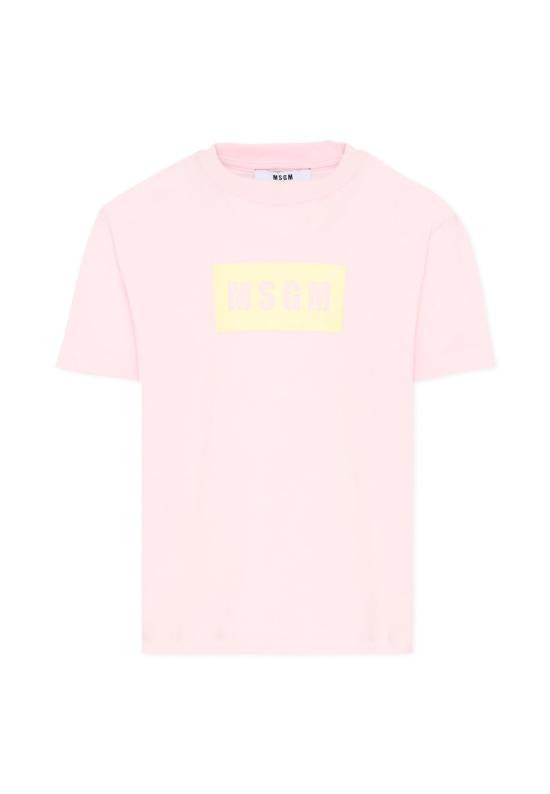 26SS [키즈] 엠에스지엠 티셔츠 S6MSJUTH005 MS076 PINK