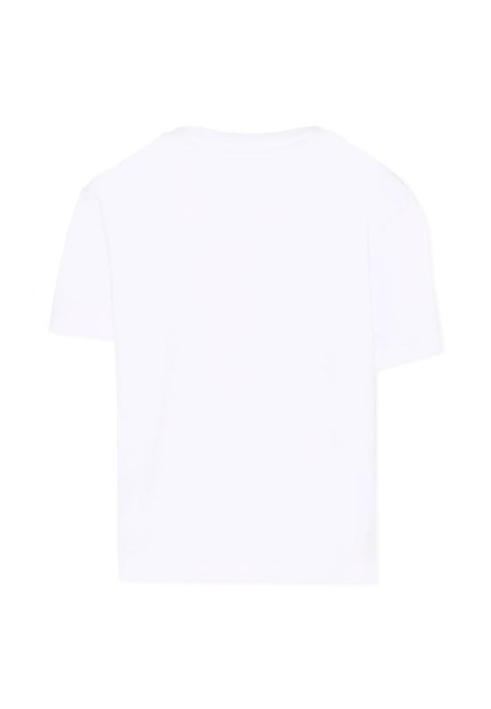 26SS [키즈] 엠에스지엠 티셔츠 S6MSJUTH051 001 WHITE - MSGM