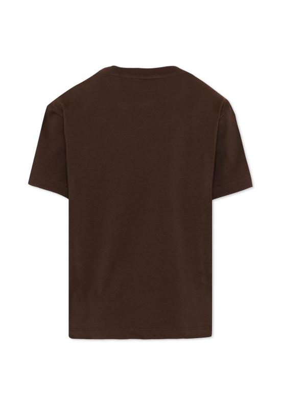 26SS [키즈] 엠에스지엠 티셔츠 S6MSJUTH001 943 BROWN - MSGM