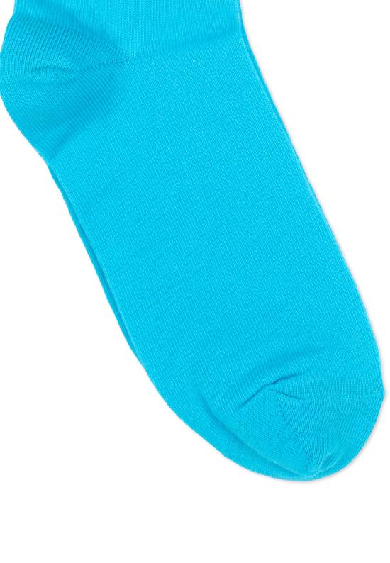 26SS [키즈] MM6 메종마르지엘라 발목 양말 M60571 MM045 M6809 LIGHT BLUE - MM6 MAISON MARGIELA