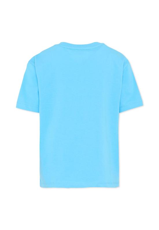 26SS [키즈] 엠에스지엠 티셔츠 S6MSJUTH001 MS073 LIGHT BLUE - MSGM