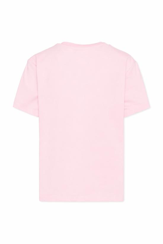 26SS [키즈] 엠에스지엠 티셔츠 S6MSJUTH001 MS076 PINK - MSGM