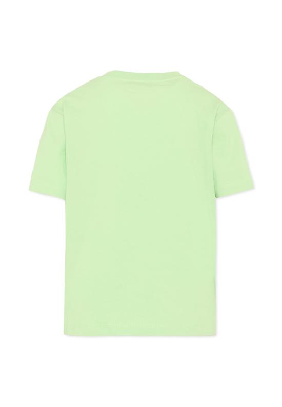 26SS [키즈] 엠에스지엠 티셔츠 S6MSJUTH001 MS077 GREEN - MSGM