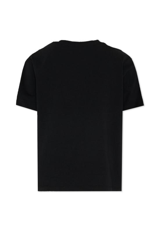 26SS [키즈] 엠에스지엠 티셔츠 S6MSJUTH004 110 BLACK - MSGM