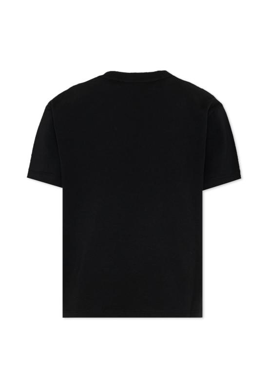 26SS [키즈] 엠에스지엠 티셔츠 S6MSJUTH001 110 BLACK - MSGM