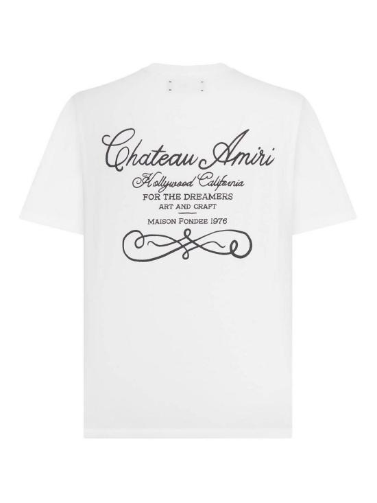 26SS 아미리 반팔 티셔츠 AMTOJR1066127 White - AMIRI