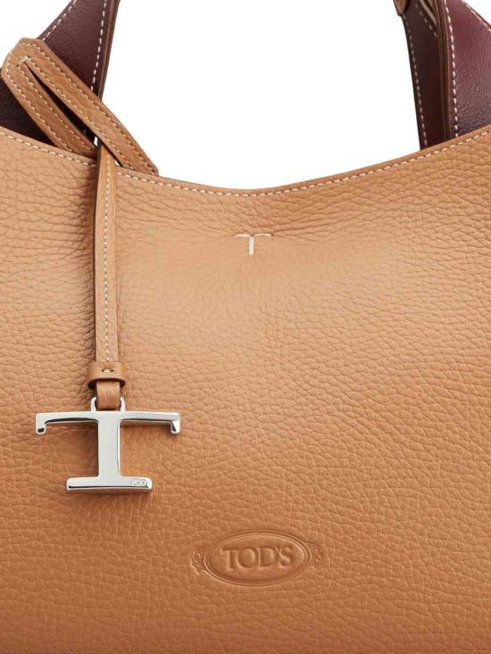  토즈 미니 토트백 XBWAPAFL100QRI9P139 Brown - TODS