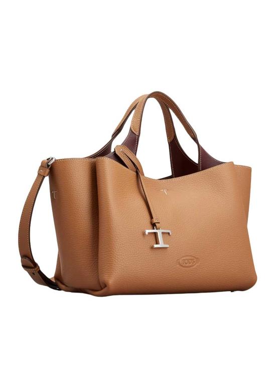  토즈 미니 토트백 XBWAPAFL100QRI9P139 Brown - TODS