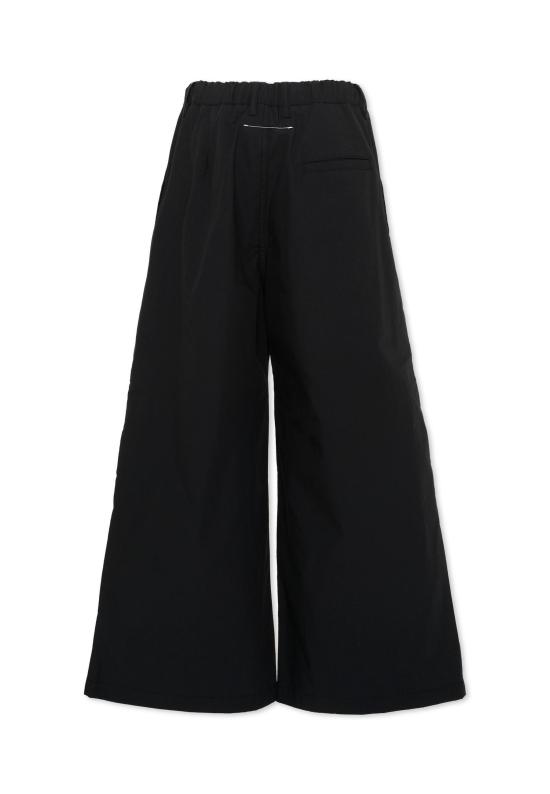 26SS [키즈] MM6 메종마르지엘라 스트레이트 팬츠 M60994 MM05H M6900 BLACK - MM6 MAISON MARGIELA