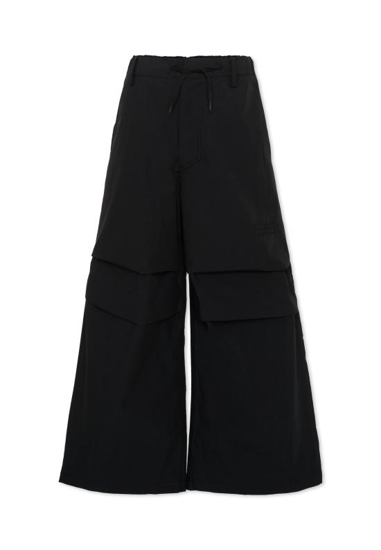 26SS [키즈] MM6 메종마르지엘라 스트레이트 팬츠 M60994 MM05H M6900 BLACK