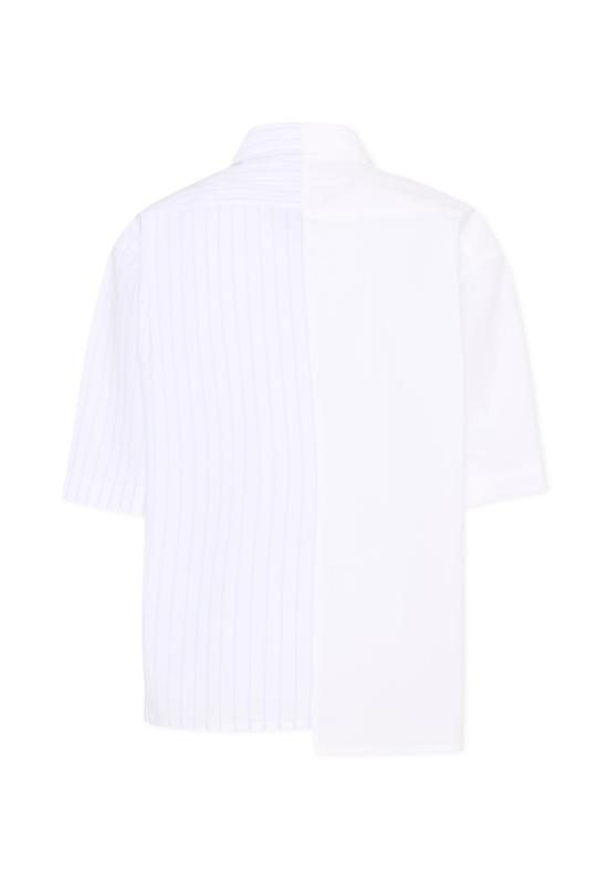 26SS [키즈] MM6 메종마르지엘라 셔츠 M60947 MM07H M6C44 WHITE - MM6 MAISON MARGIELA