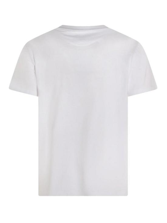 27SS 펜디 반팔 티셔츠 FY1319AW0WF0QA0 White - FENDI