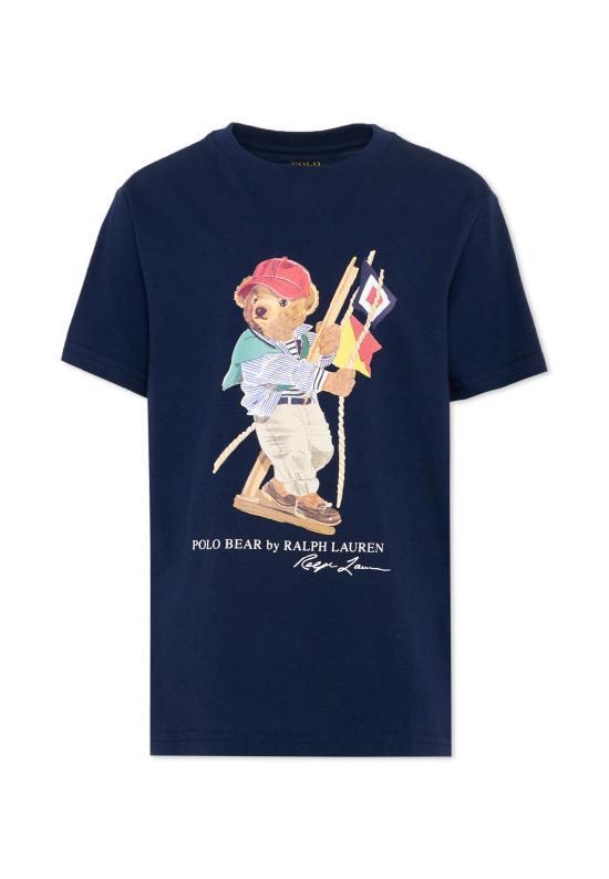 26SS [키즈] 랄프 로렌 티셔츠 A12428002 BLUE