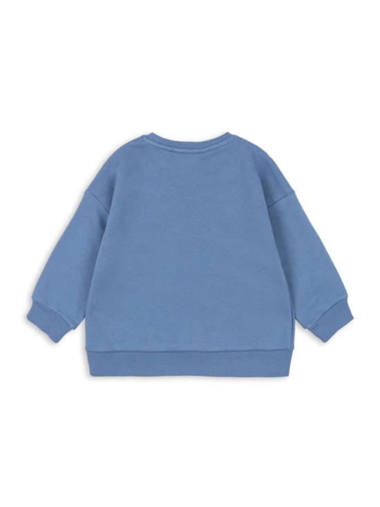 26SS [키즈] 콩제 슬래드 풀오버 KS104948K COLONYBLUE - KONGES SLOEJD