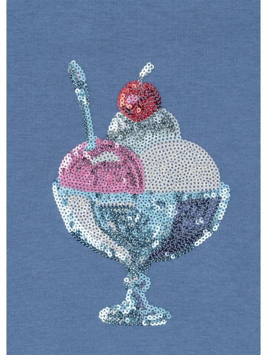 26SS [키즈] 콩제 슬래드 풀오버 KS104948K COLONYBLUE - KONGES SLOEJD