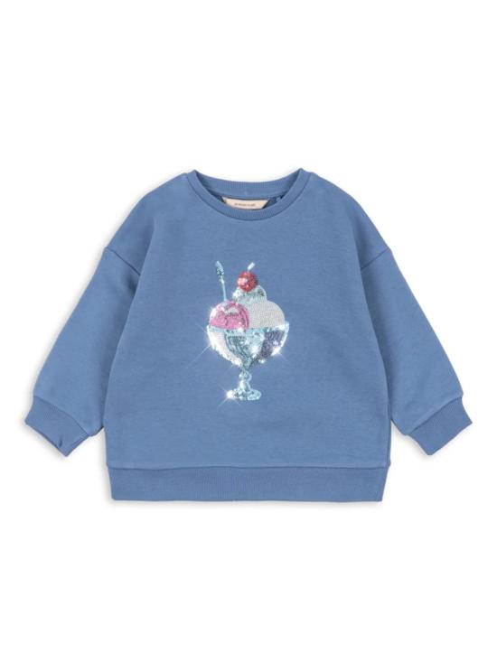 26SS [키즈] 콩제 슬래드 풀오버 KS104948K COLONYBLUE