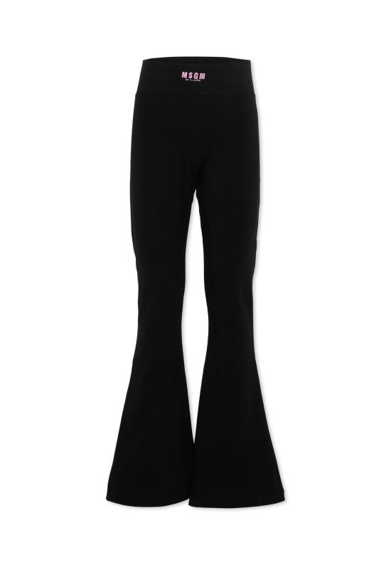 26SS [키즈] 엠에스지엠 레깅스 S6MSJGPA071 110 88 BLACK