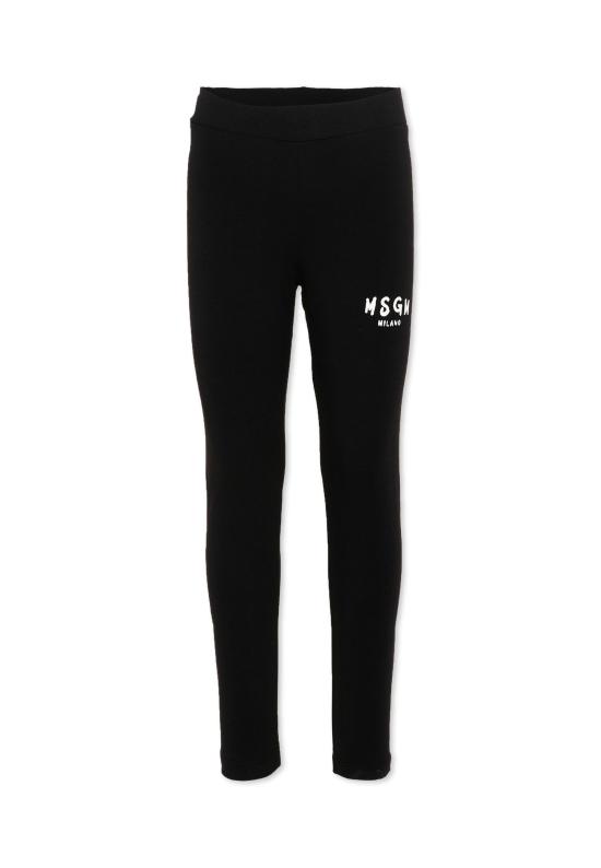 26SS [키즈] 엠에스지엠 레깅스 S6MSJGLG067 110 BLACK