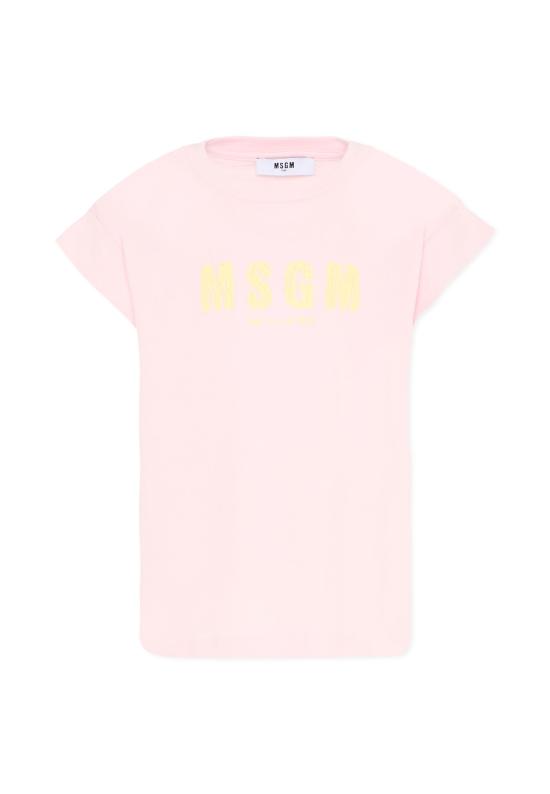 26SS [키즈] 엠에스지엠 티셔츠 S6MSJGTH070 MS076 PINK