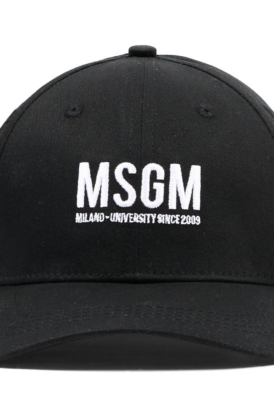 26SS [키즈] 엠에스지엠 모자 S6MSJUBC019 110 BLACK - MSGM