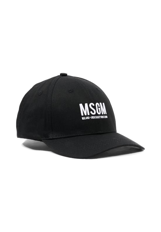 26SS [키즈] 엠에스지엠 모자 S6MSJUBC019 110 BLACK - MSGM