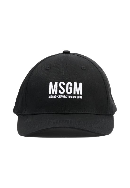 26SS [키즈] 엠에스지엠 모자 S6MSJUBC019 110 BLACK