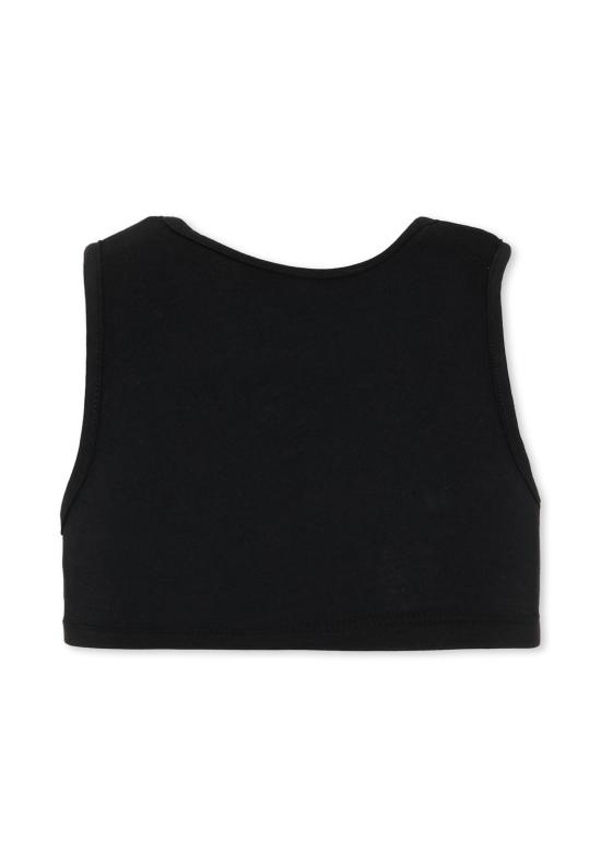 26SS [키즈] 엠에스지엠 티셔츠 S6MSJGTO011 110 BLACK - MSGM