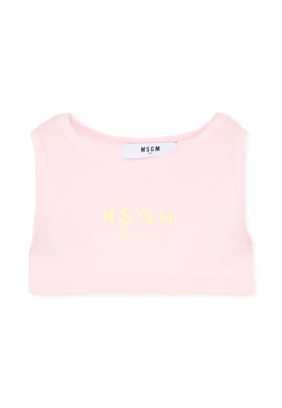 26SS [키즈] 엠에스지엠 티셔츠 S6MSJGTO011 MS076 PINK