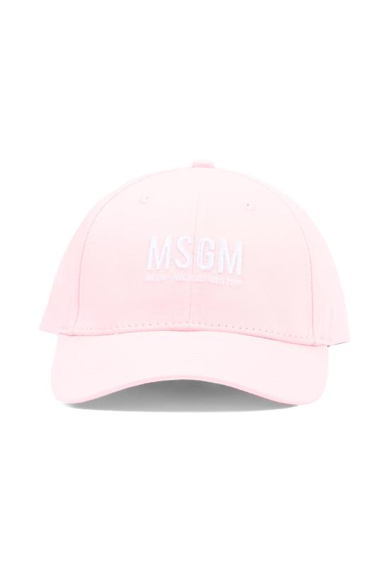 26SS [키즈] 엠에스지엠 모자 S6MSJUBC019 MS076 PINK