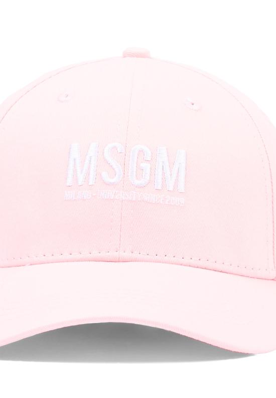 26SS [키즈] 엠에스지엠 모자 S6MSJUBC019 MS076 PINK - MSGM