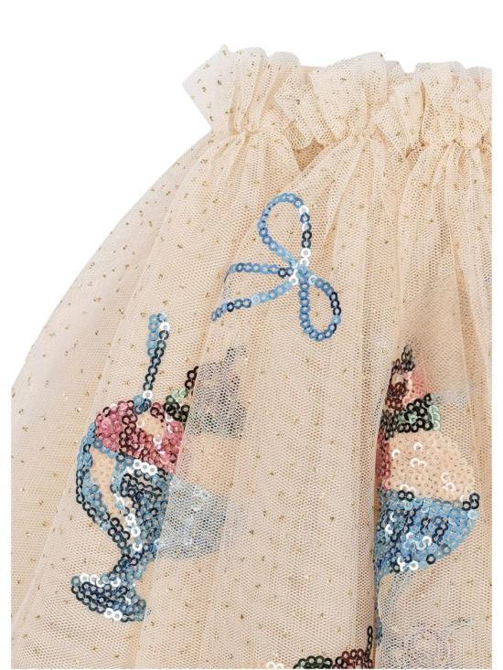 26SS [키즈] 콩제 슬래드 스커트 KS105139K GELATO BEIGE - KONGES SLOEJD