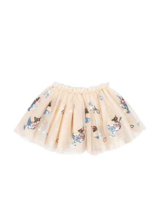 26SS [키즈] 콩제 슬래드 스커트 KS105139K GELATO BEIGE - KONGES SLOEJD