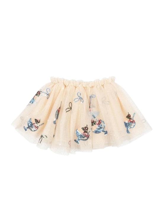 26SS [키즈] 콩제 슬래드 스커트 KS105139K GELATO BEIGE