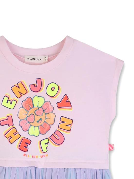 26SS [키즈] 빌리블러쉬 라운지 웨어 U21838 44L PINK PALE - BILLIEBLUSH