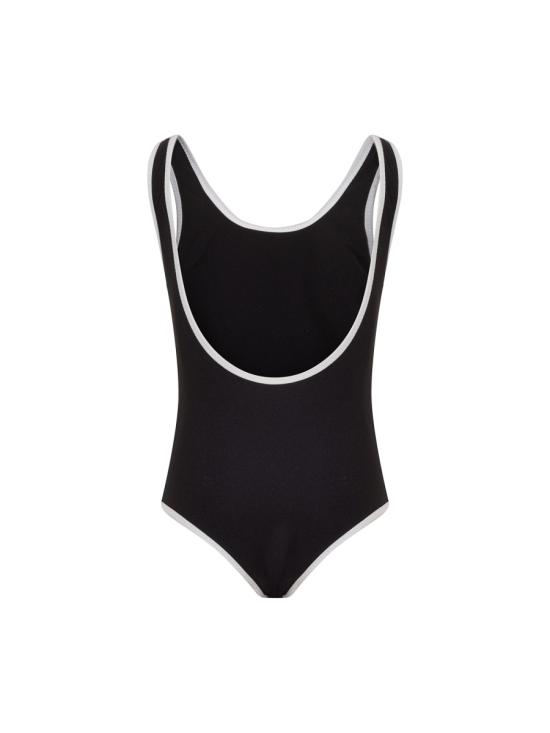 26SS [키즈] 발망 원피스 수영복 BXCA0DK Z0005930BC BLACK - BALMAIN