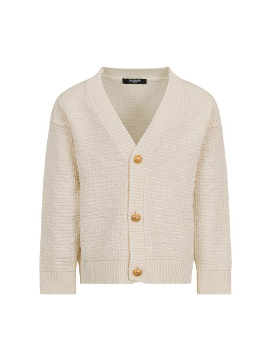 26SS [키즈] 발망 풀오버 BY9P30K Z2164102 IVORY