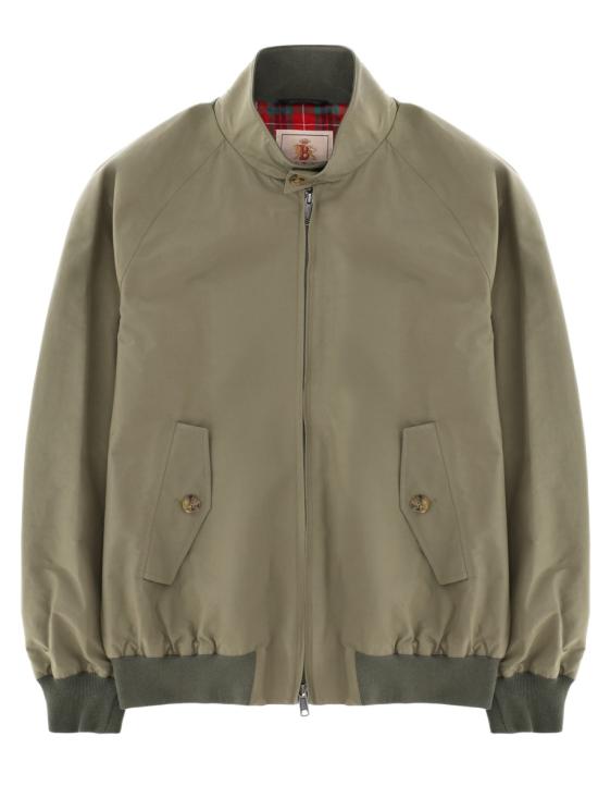 26SS 바라쿠타 G9 레귤러핏 헤링턴 자켓 BRCPS0001 BCNY16097 MILITARY GREEN - BARACUTA