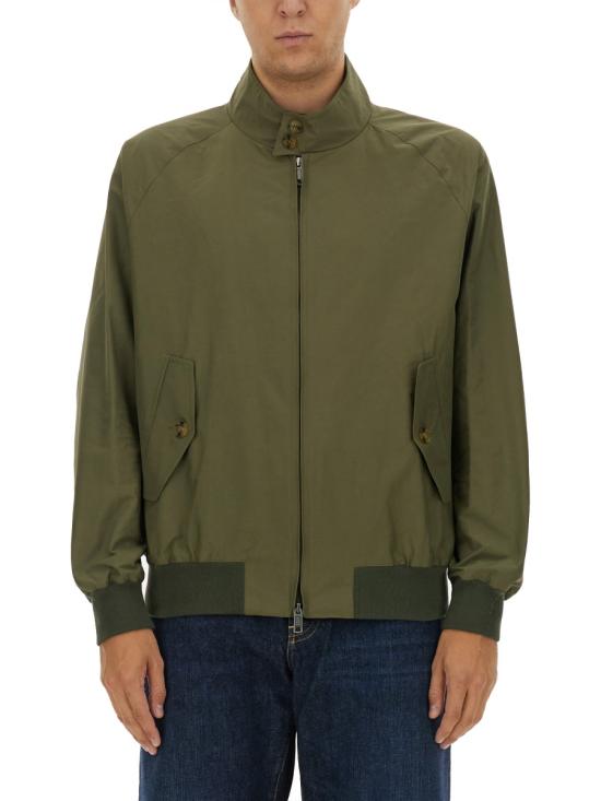 26SS 바라쿠타 G9 레귤러핏 헤링턴 봄버 자켓 BRCPS0001 BCNY16097 MILITARY GREEN