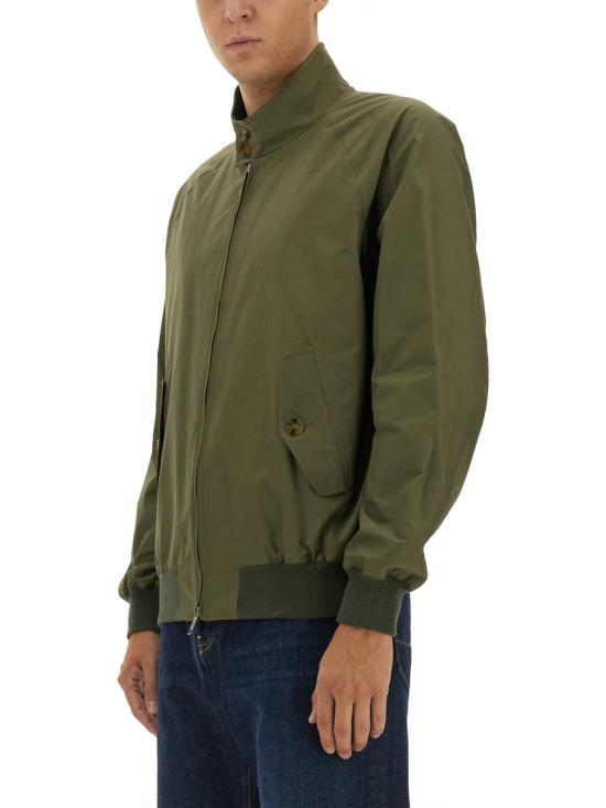 26SS 바라쿠타 G9 레귤러핏 헤링턴 봄버 자켓 BRCPS0001 BCNY16097 MILITARY GREEN - BARACUTA