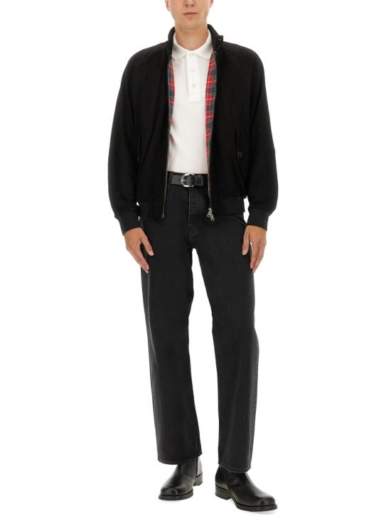 26SS 바라쿠타 봄버 자켓 BRCPS0939 UT2623100 BLACK - BARACUTA